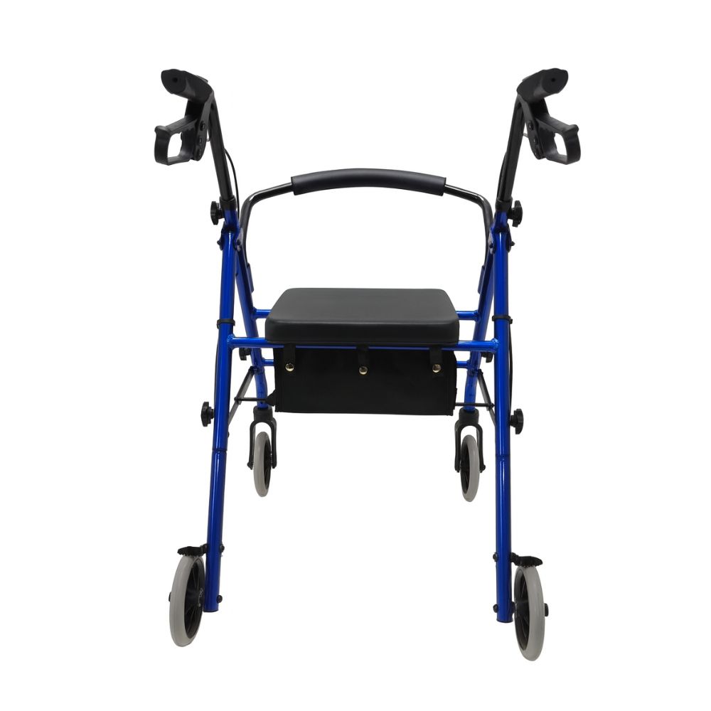 Calvarro - Andador rollator de aluminio con ruedas