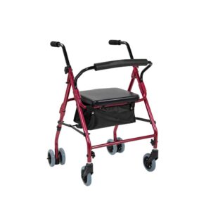 Calvarro Ortopedia - andador rollator de aluminio