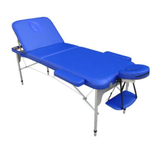 Calvarro Ortopedia - Camilla plegable aluminio 3 cuerpos