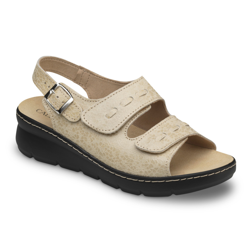 Calvarro - Sandalia señora 0814 - Beige
