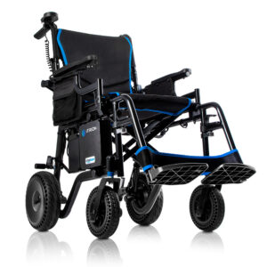 Calvarro - silla de ruedas con motor acompañante iTrion